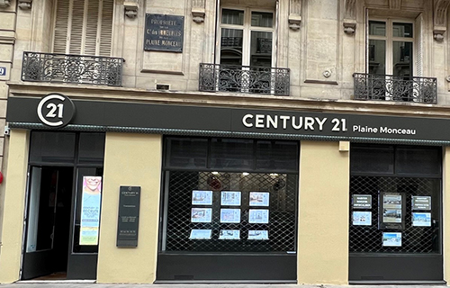 CENTURY 21 Plaine Monceau - Agence immobilière - Paris
