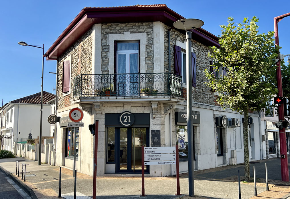 Agence immobilièreCENTURY 21 Berritzea, 40230 ST VINCENT DE TYROSSE