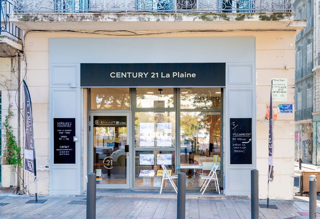 CENTURY 21 La Plaine - Agence immobilière - Marseille