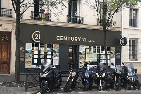 CENTURY 21 Sorim - Agence immobilière - Paris