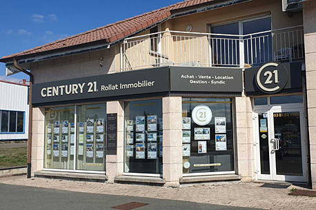 CENTURY 21 Rollat Immobilier - Agence immobilière - Exincourt