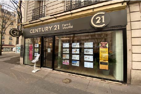 CENTURY 21 Farré Vouillé - Agence immobilière - Paris