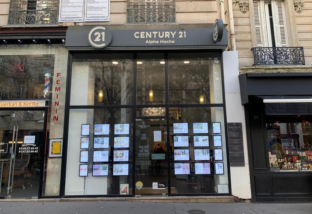 CENTURY 21 Alpha Hoche - Agence immobilière - Paris