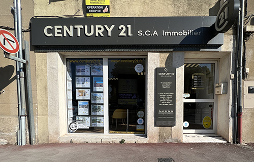 CENTURY 21 S.C.A Immobilier - Agence immobilière - Trets