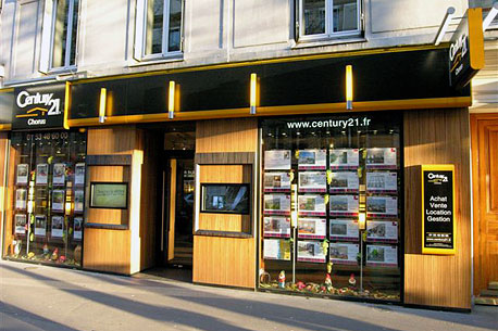 CENTURY 21 Chorus - Agence immobilière - Paris