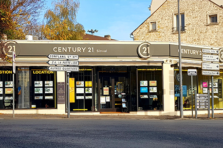 CENTURY 21 Sinval - Agence immobilière - Herblay-sur-Seine
