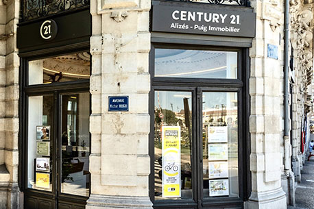 CENTURY 21 Alizés - Puig Immobilier - Agence immobilière - Sète