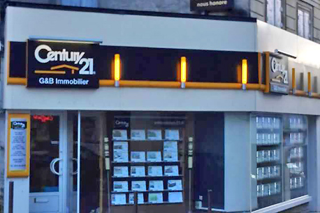CENTURY 21 G&B Immobilier - Agence immobilière - Coutras