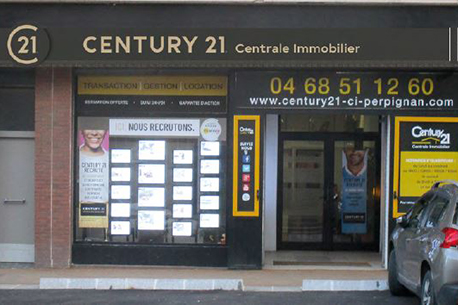 CENTURY 21 Centrale Immobilier - Agence immobilière - Perpignan