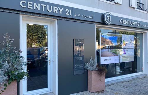 Century 21 J.m. Conseil - Agence immobilière - Mennecy