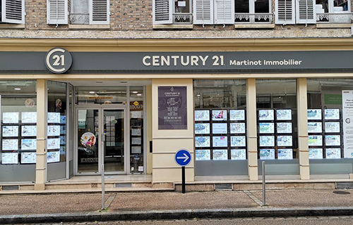 CENTURY 21 Martinot Immobilier - Agence immobilière - Sens