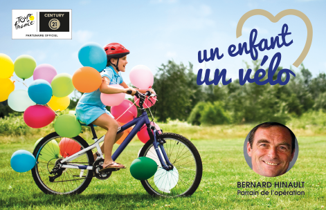 Un Enfant Un Velo