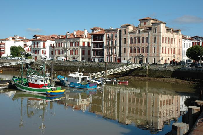 Saint Jean de Luz-port