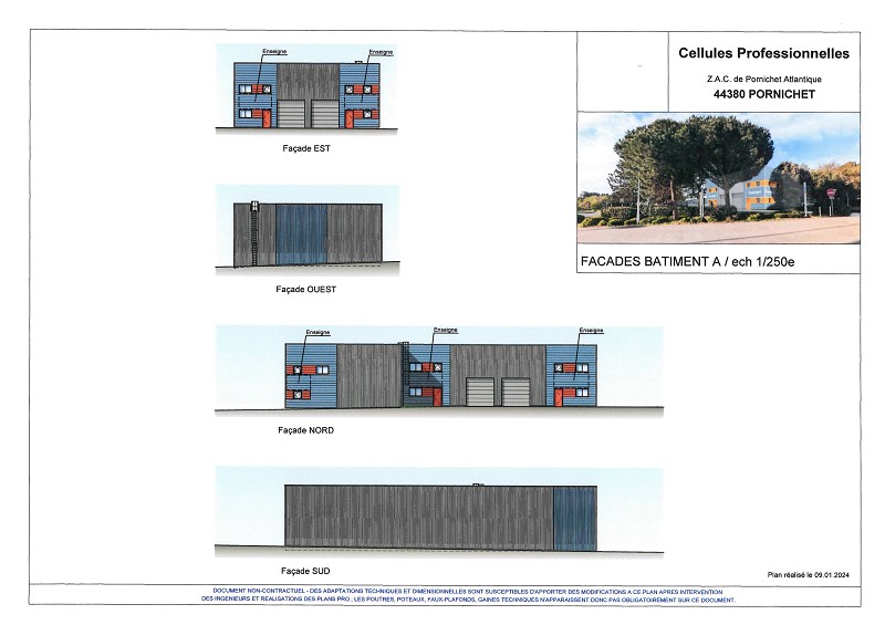 Local d'activité à vendre - 179.0 m2 - 44 - Loire-Atlantique