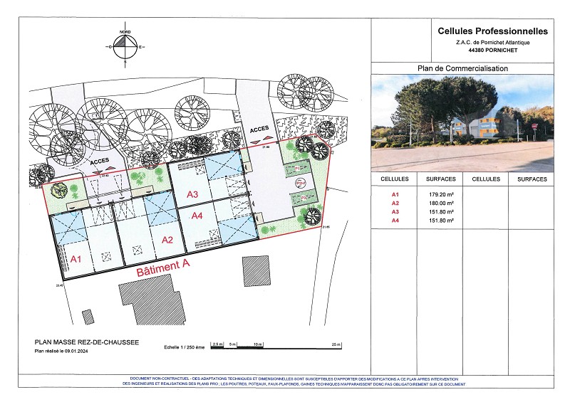 Local d'activité à louer - 152.0 m2 - 44 - Loire-Atlantique