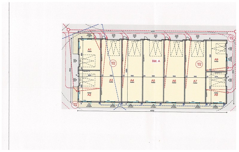 Local d'activité à louer - 100.0 m2 - 44 - Loire-Atlantique