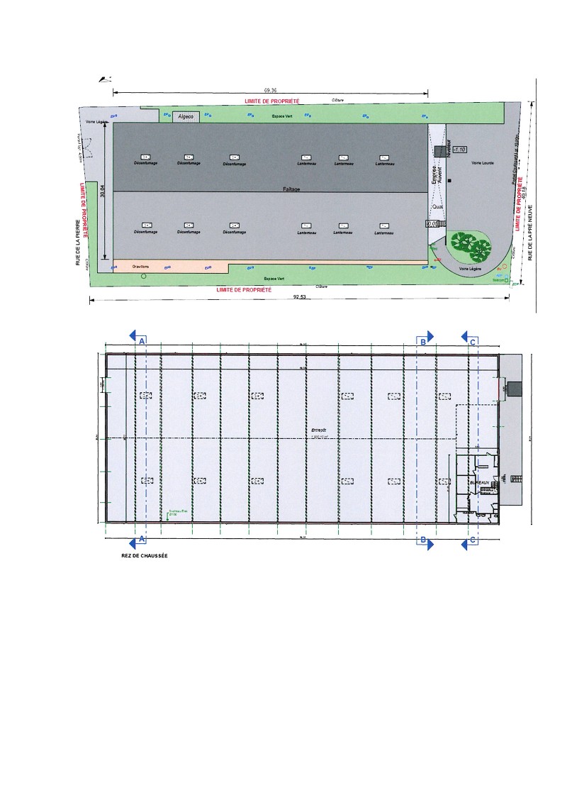 Local d'activité à louer - 2270.0 m2 - 44 - Loire-Atlantique