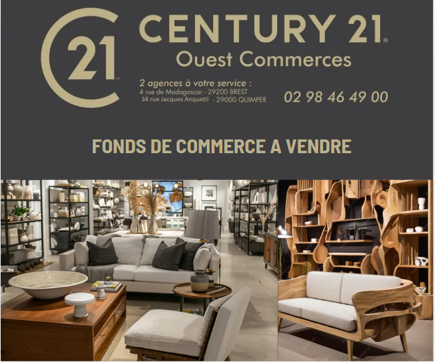 Commerce à vendre