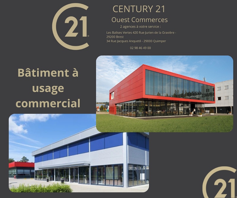 Local d'activité à louer - 515.0 m2 - 29 - Finistere