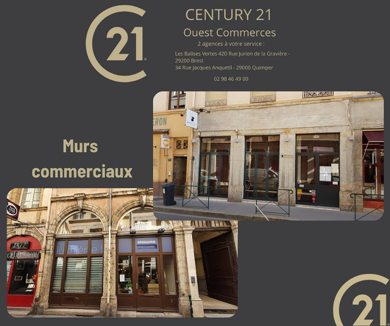 Tous commerces à vendre - 90.0 m2 - 29 - Finistere