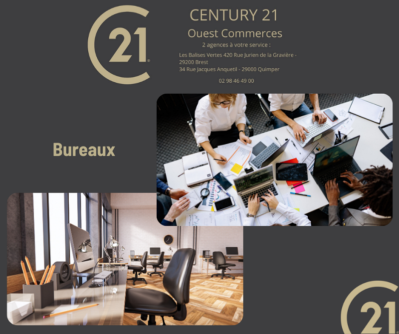 Bureaux à vendre - 29 - Finistere