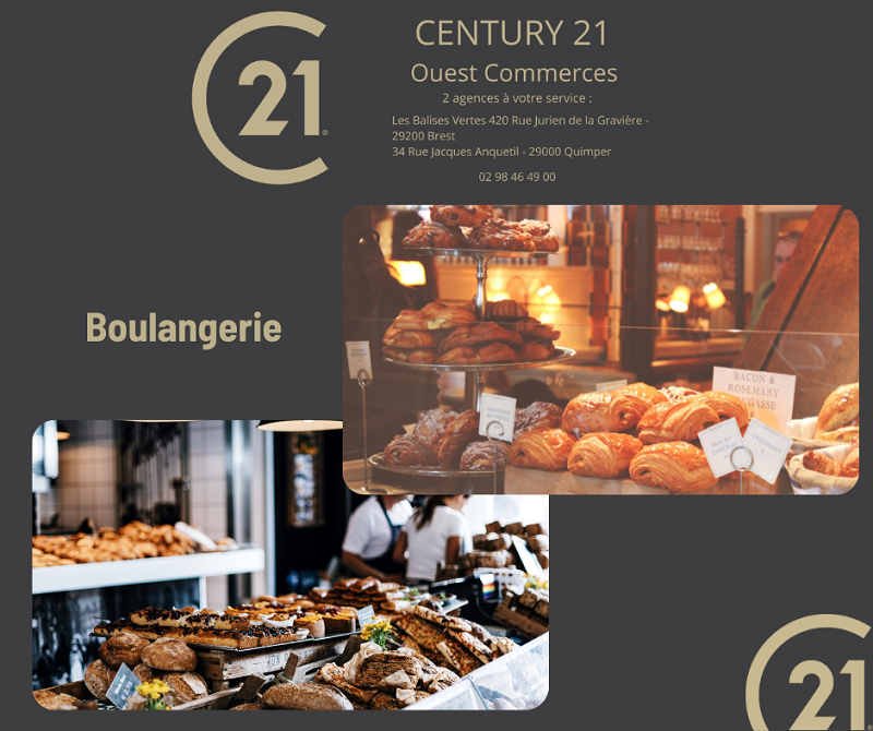 Boulangerie à vendre - 100.0 m2 - 29 - Finistere