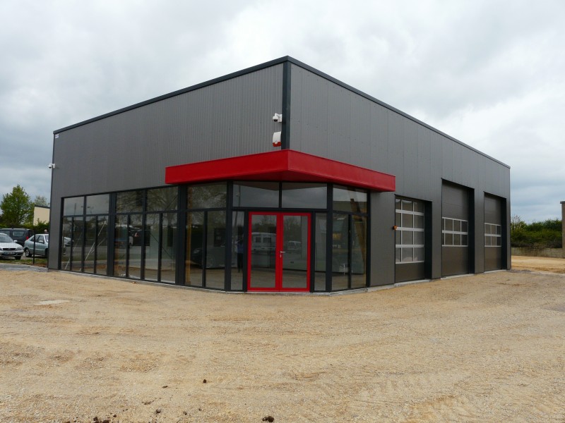 Local d'activité à louer - 400.0 m2 - 29 - Finistere