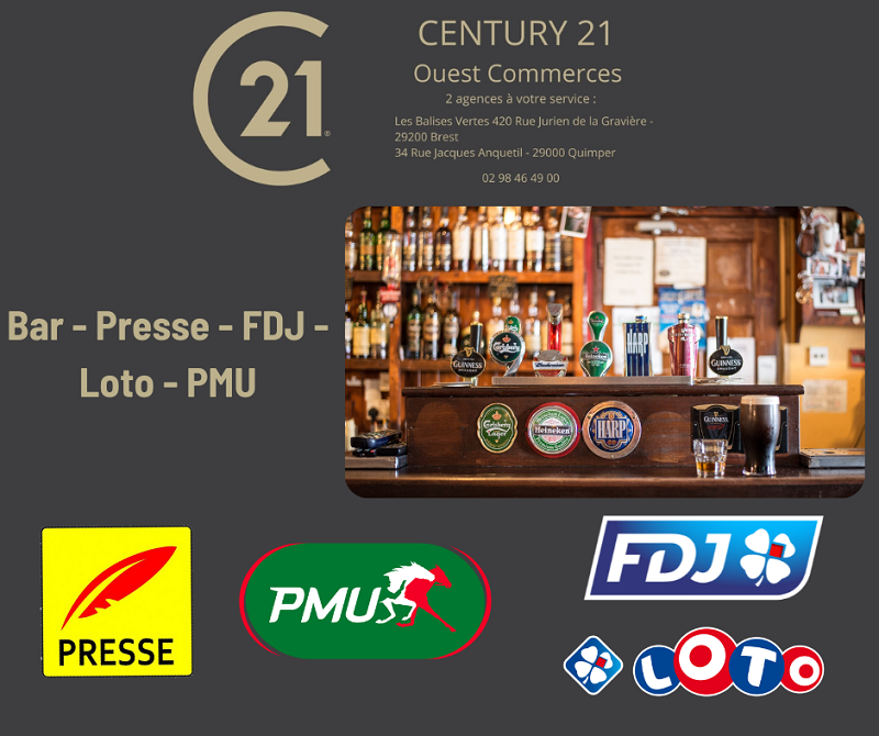 Bar à vendre - 29 - Finistere