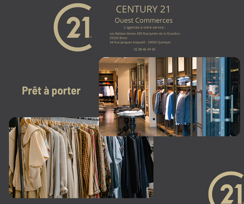 Tous commerces à vendre - 115.0 m2 - 29 - Finistere