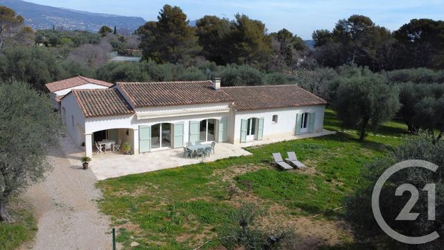 Prix immobilier GRASSE - Photo d’une maison vendue