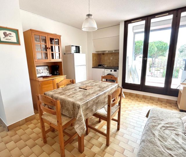 Appartement F2 à louer - 2 pièces - 31,26 m2 - La Grande Motte - 34 - LANGUEDOC-ROUSSILLON