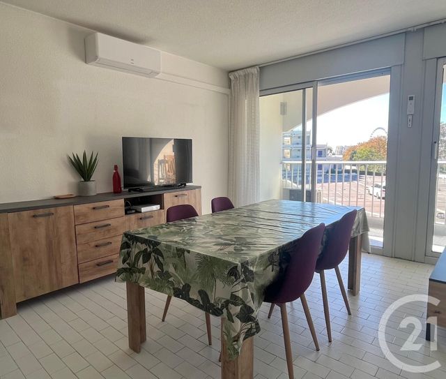 Appartement F2 à louer - 2 pièces - 37,87 m2 - La Grande Motte - 34 - LANGUEDOC-ROUSSILLON