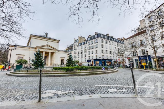 Appartement Studio à vendre - 1 pièce - 27,01 m2 - Paris - 75017 - ILE-DE-FRANCE