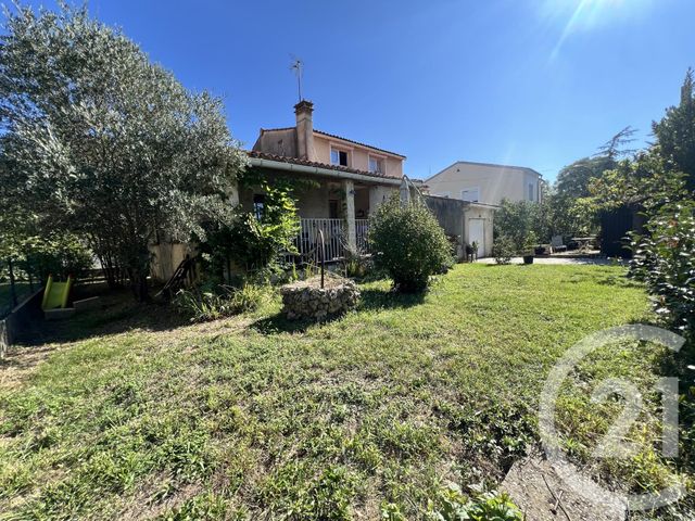 Maison à vendre - 3 pièces - 80 m2 - St Christol Les Ales - 30 - LANGUEDOC-ROUSSILLON