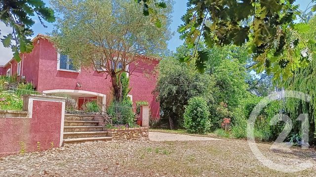 Maison à vendre - 6 pièces - 135 m2 - Mons - 30 - LANGUEDOC-ROUSSILLON