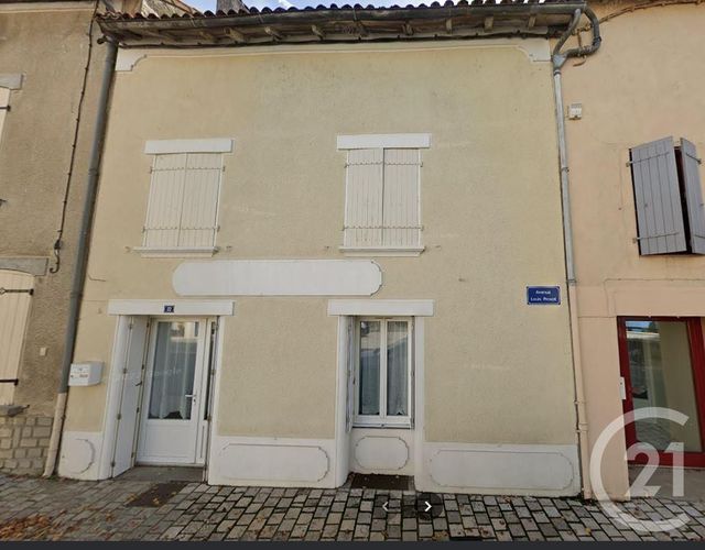 Maison à vendre - 5 pièces - 120,96 m2 - Chef Boutonne - 79 - POITOU-CHARENTES