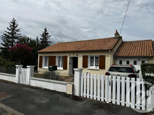 Maison à vendre - 5 pièces - 75,92 m2 - Chef Boutonne - 79 - POITOU-CHARENTES