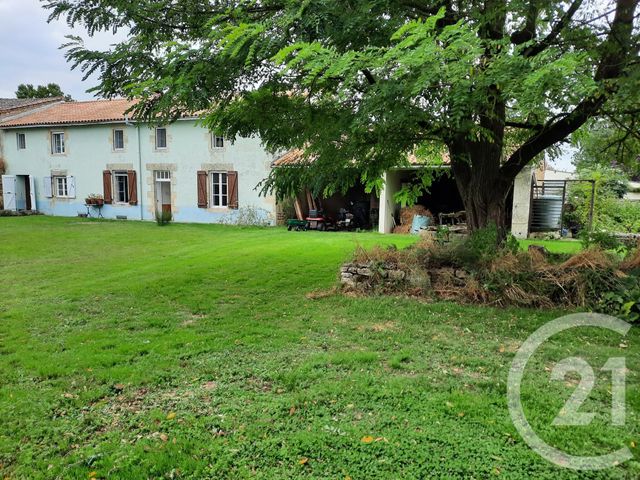 Maison à vendre - 8 pièces - 205,82 m2 - Hanc - 79 - POITOU-CHARENTES