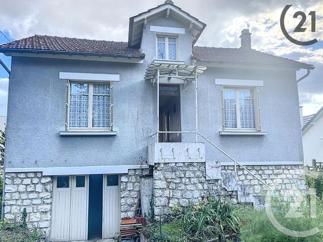 Maison à vendre - 3 pièces - 54,42 m2 - Auxerre - 89 - BOURGOGNE