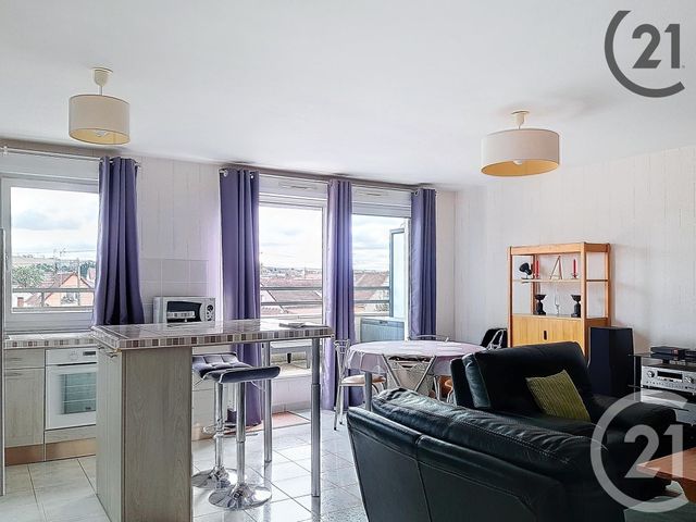 Appartement F3 à vendre - 3 pièces - 62,78 m2 - Auxerre - 89 - BOURGOGNE