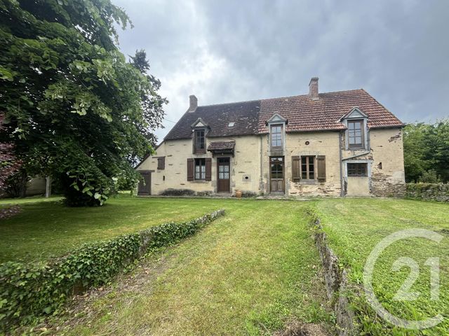 Maison à vendre CROZON SUR VAUVRE