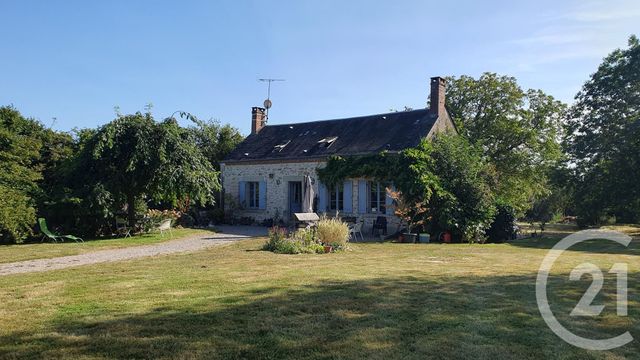 Maison à vendre - 6 pièces - 151,70 m2 - Lignerolles - 36 - CENTRE