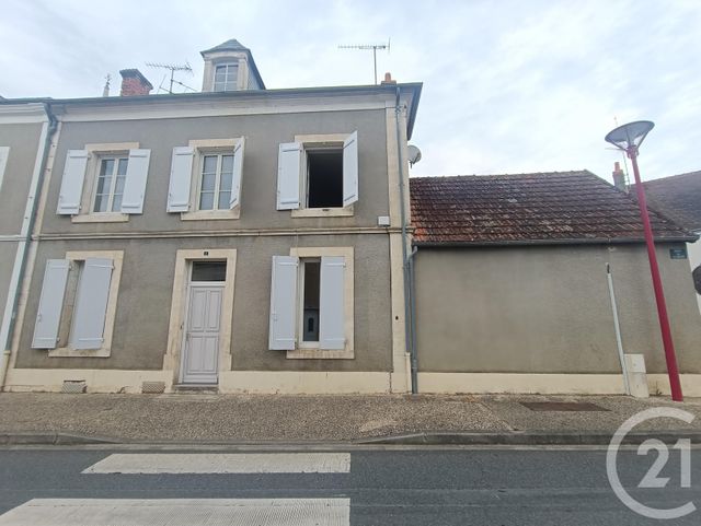 Maison à vendre - 3 pièces - 70,50 m2 - Thevet St Julien - 36 - CENTRE