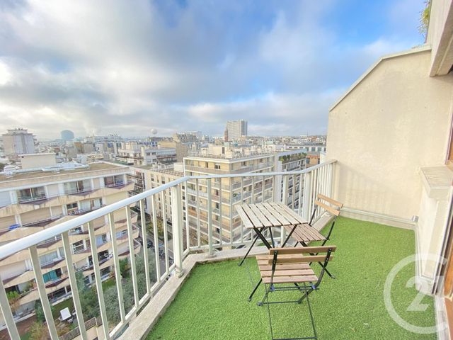 Appartement F1 à louer - 1 pièce - 26,10 m2 - Paris - 75015 - ILE-DE-FRANCE