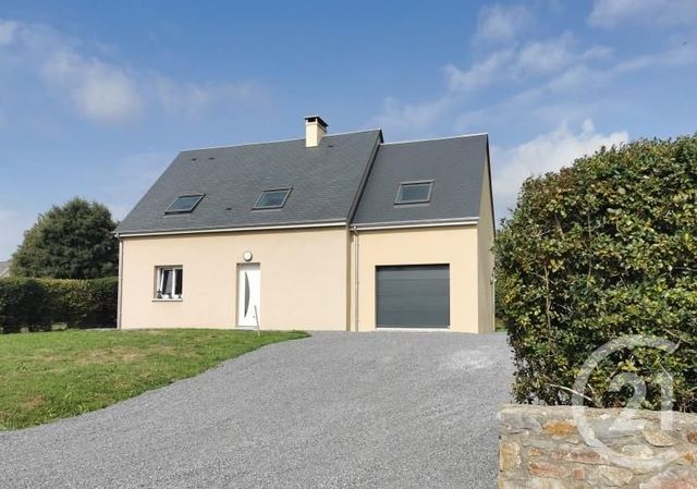 Maison à vendre - 4 pièces - 106 m2 - Tourville Sur Sienne - 50 - BASSE-NORMANDIE