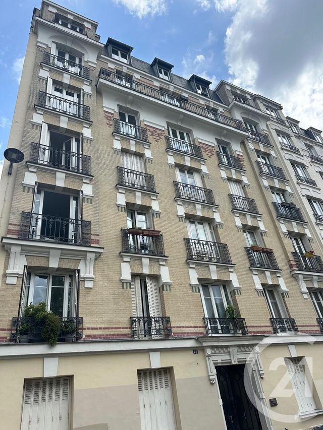 Appartement F1 à vendre - 1 pièce - 23,58 m2 - Paris - 75019 - ILE-DE-FRANCE