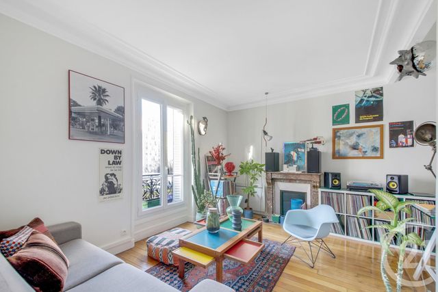 Appartement F2 à vendre - 2 pièces - 37,75 m2 - Paris - 75019 - ILE-DE-FRANCE