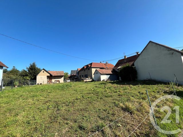 Terrain à vendre - 360 m2 - Handschuheim - 67 - ALSACE