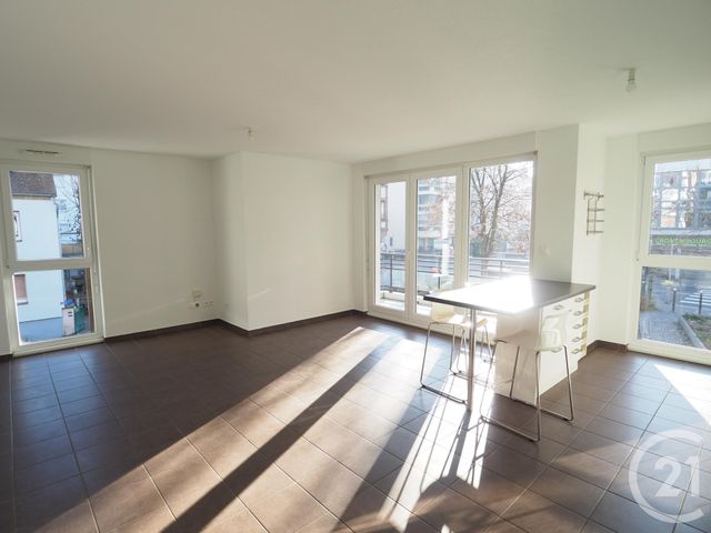 Appartement F3 à louer - 3 pièces - 72,38 m2 - Strasbourg - 67 - ALSACE