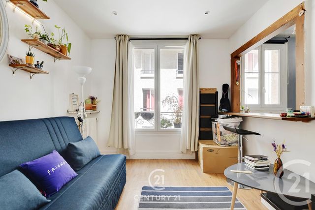 Appartement F1 à vendre - 1 pièce - 22,02 m2 - Issy Les Moulineaux - 92 - ILE-DE-FRANCE